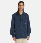 Sur-chemise Homme Timberland Washed Heavy Twill Overshirt - Relax