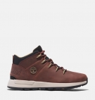 Chaussures Homme Timberland Sprint Trekker Mid Lace up - marron 