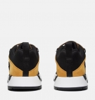 Chaussures Homme Timberland Sprint Trekker Low Lace Up Sneaker - Noir et jaune blé