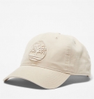 Casquette Homme Timberland Cotton Canvas Cap With Embroidered Tree Logo