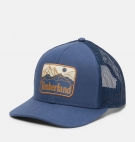 Casquette Homme Timberland Mountain Line Patch Trucker