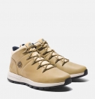 Chaussures Homme Timberland Sprint Trekker Mid Lace Up Sneaker - beige clair