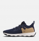 Chaussures Homme Timberland Winsor Trail Low Lace Up Sneaker - Bleu foncé