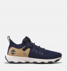 Chaussures Homme Timberland Winsor Trail Low Lace Up Sneaker - Bleu foncé
