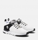 Chaussures Homme Timberland Sprint Trekker Low Lace Up Sneaker - Blanc