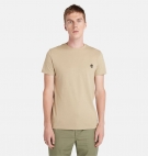 T-shirt Col rond Homme Timberland SS Dunstan River Jersey - Slim