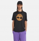 T-shirt Homme Timberland SS Kennebec River Tree Logo - Coupe droite