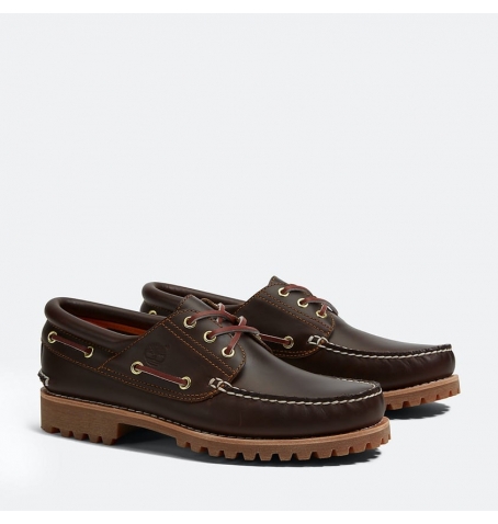 Chaussures Homme Timberland Heritage 3-Eye Classic Lug - Brown