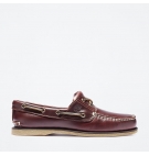 Chaussures Bateau Timberland Icon Classic Boat 2-Eye Homme - Bordeaux