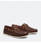 Chaussures Bateau Icon Classic Boat 2-Eye Homme - Marron brut