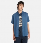 Chemise manches courtes Homme Timberland SS Mill River Linen