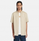Chemise manches courtes Homme Timberland SS Mill River Linen