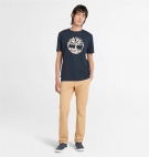 Chino Homme Timberland Sargent Lake Stretch Twill - Coupe Slim