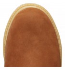 Boots Femme Timberland Icon 6-inch Premium - Rust nubuck