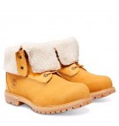 Timberland 8329R - Authentics Teddy Fleece WP Fold Down Boots Femme