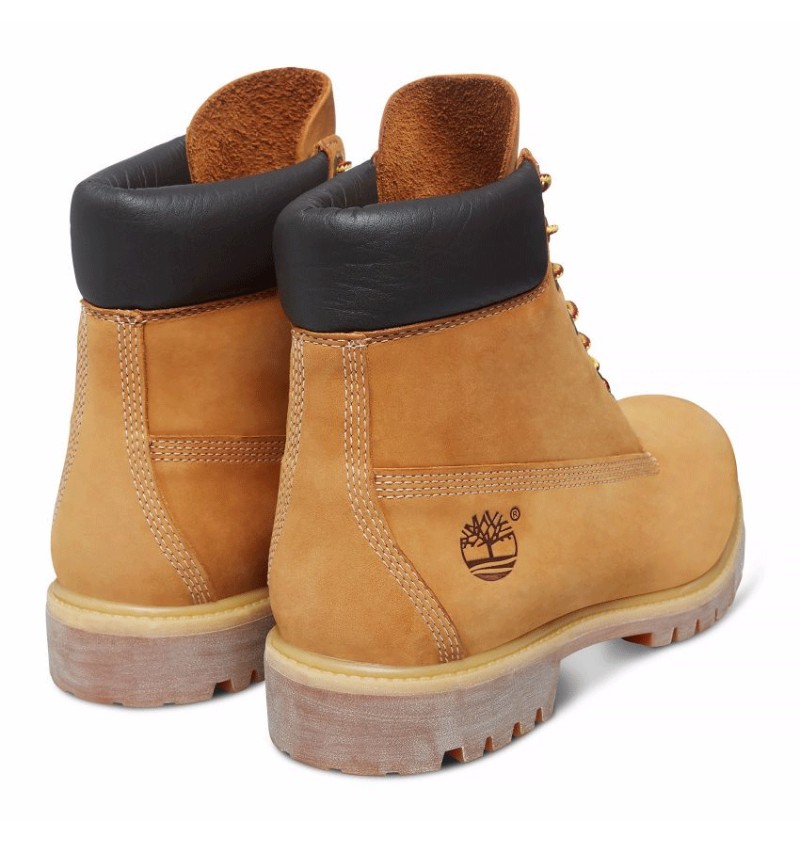 timberland 6 inch homme beige