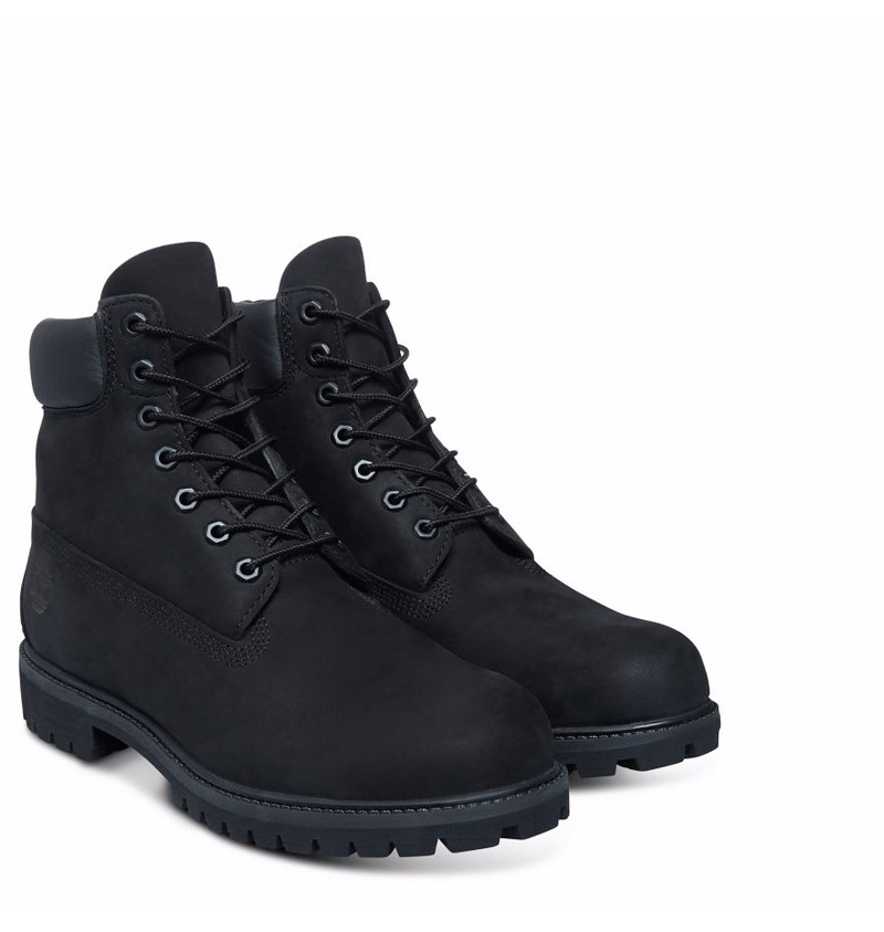 timberland femme 6 inch noire