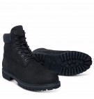 Boots Homme Timberland Icon 6-inch Premium - Black nubuck