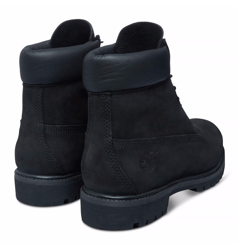 timberland femme 6 inch noire