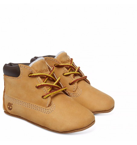 Timberland 9589R - Crib Bootie With Hat