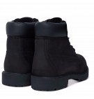 Boots Enfant Timberland 6-inch Premium Waterproof Boot - Black nubuck