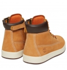 Chaussures Enfant Timberland Davis Square 6-inch Boot - Wheat nubuck