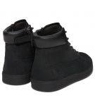 Chaussures Junior Timberland Davis Square 6-inch Boot - Noir nubuck
