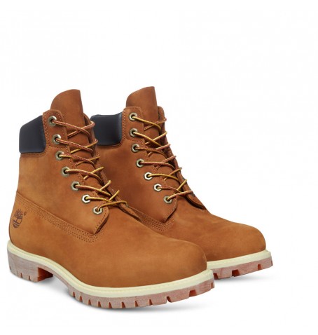 Boots Homme Timberland Icon 6-inch Premium - Rust nubuck