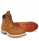 Boots Homme Timberland Icon 6-inch Premium - Rust nubuck