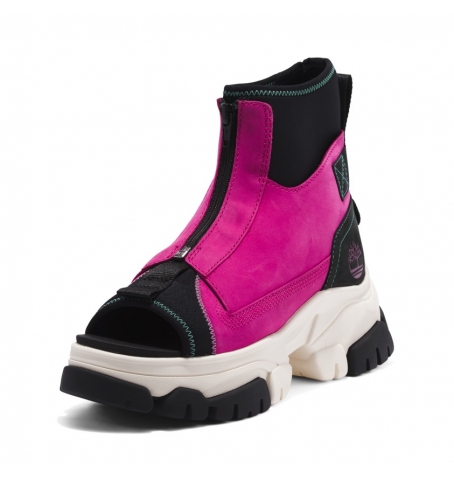 Chaussures Femme Timberland - Adley Sandal Boot Sandal - Rose