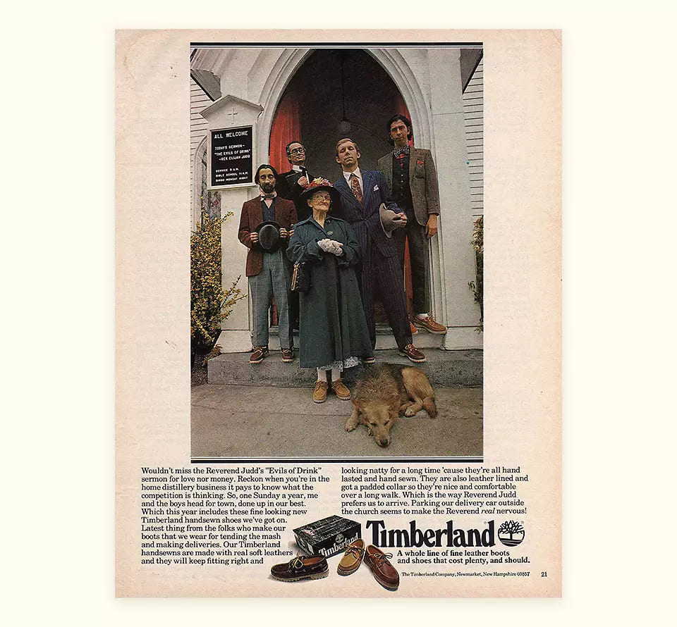 Une icône Timberland depuis près de 50 ans : la chaussures bateau a su traverser les générations et se réinventer pour devenir un incontournable.